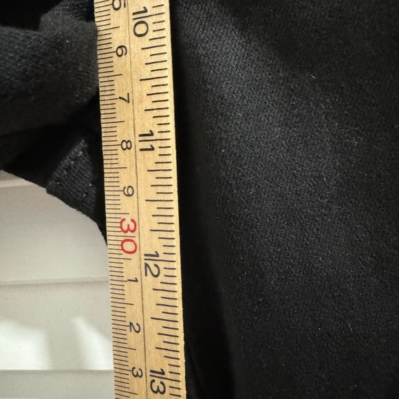 Jen7 by seven for mankind black denim pull on pants size 10 - Picture 5 of 9